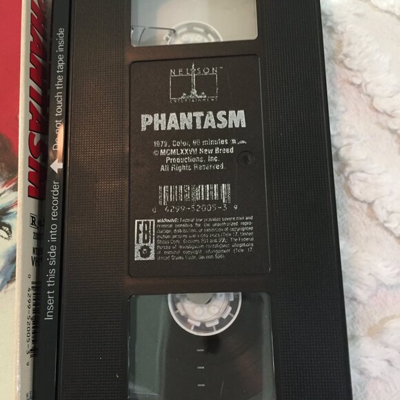 Phantasm VHS 1979 Horror Movie New Breed Productions - Picture 5 of 8
